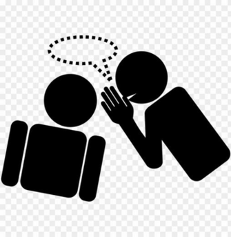 Secret Duo Two Icon Whisper Transparent Png Image With