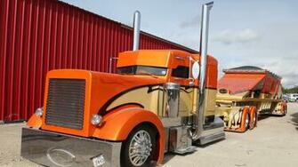 Peterbilt Computer Wallpaper Desktop Background Id
