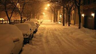 York Wallpaper Winter Albany