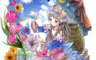 Atelier Totori The Adventurer Of Arland Wallpaper Game