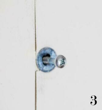 Once The Anchor Is In Wall Make Sure About A Half Inch Of