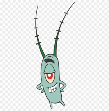 Sheldon Plankton Spongebob Clipart Png Photo Toppng