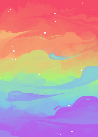 Cute Pride Wallpaper Top