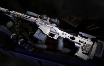 Wallpaper Weapons Guns Sight Muffler Sniper Rifle