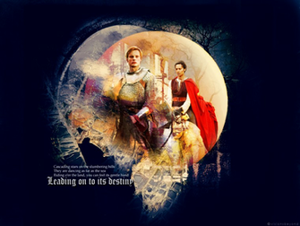 Merlin Wallpaper On Bbc