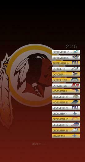 Nfl Schedule Wallpaper Of Nflrt