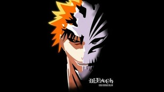 Bleach Kurosaki Ichigo Hollow Mask Wallpaper