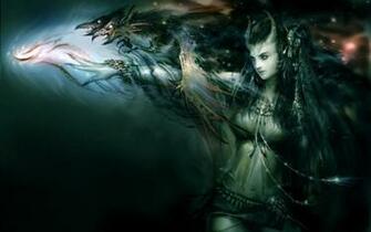 Dark Witch Wallpaper Top Background