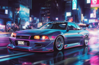 Nissan Skyline R32 Wallpaper