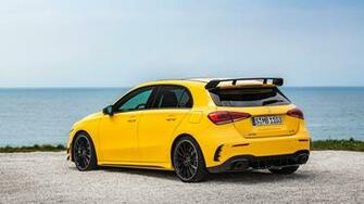 Mercedes Amg A35 Wallpaper HD Image Wsupercars