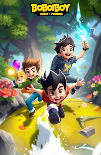 Boboiboy Wallpaper