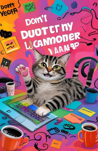Don T Touch My Computer Wallpaper