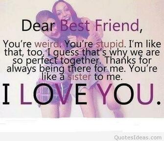Best Friends Image Quotes Sayings And Cards HD Wallpaper
