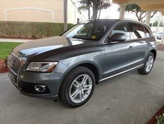 Audi Q5 Monsoon Gray Metallic In San Diego California HD Walls