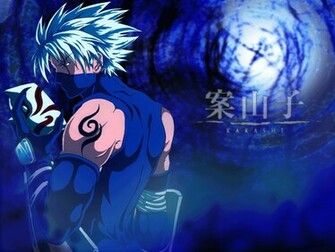 Kakashi Chidori Wallpaper
