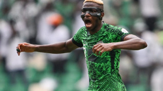 Victor Osimhen Opens Up On Premier League Dream Amid Links With Arsenal Wallpaper