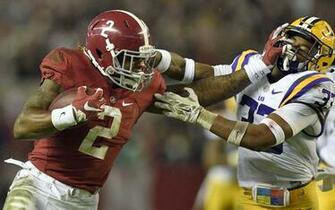 Derrick Henry Powered His Way To The Heisman Trophy Usatsi