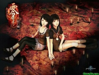 Fatal Frame Ii Crimson Butterfly Wallpaper