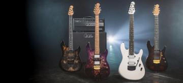 Ernie Ball Music Man Jason Richardson Guitar Guitars