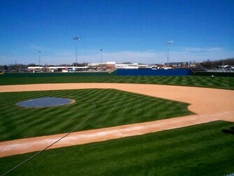 Baseball Field Background
