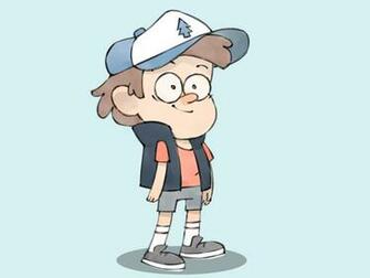 Draw Dipper Pines From Gravity Falls Steps