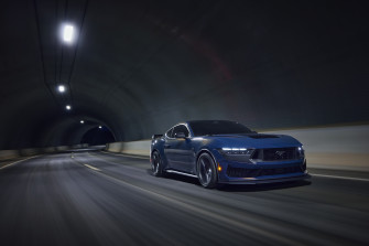 Ford Sneaks Horsepower Mustang Dark Horse Into Market