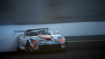Dodge Viper Drift HD Wallpaper