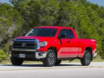 Trd Toyota Tundra Double Cab Sr5 Pickup T Wallpaper