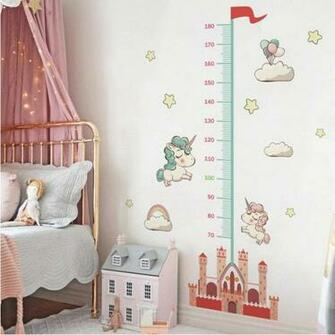 Amazon Wall Sticker Measuring Altimeter Bedroom