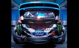 Ken Block S Ford Fiesta St Door Livery Edition