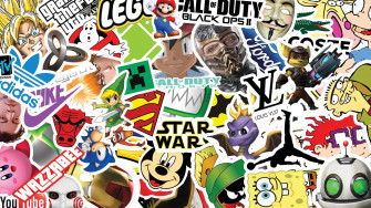 Sticker Wallpaper