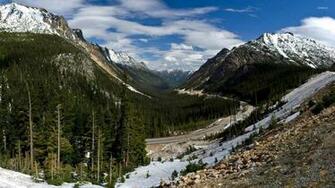 North Cascades National Park Wallpaper Nature