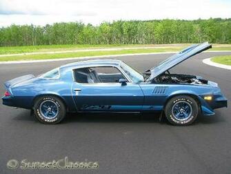 Pin Camaro Z28 Blue