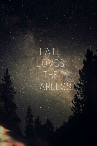 Fate Loves The Fearless Phone Background