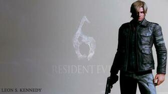 Leon Resident Evil Wallpaper By Miqqa1234