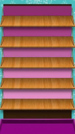 iPhone Shelf Wallpaper Shelves Cellphonezzz