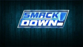 Smackdown Logo Wallpaper Wwe 4th Background