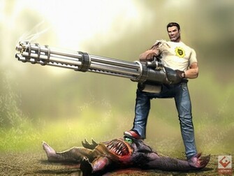 Serious Sam Wallpaper Wallpoper