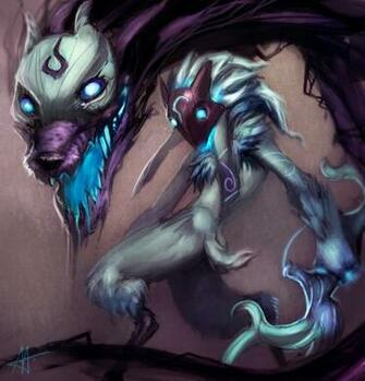 Fanarts De Kindred En Pagaille League Of Legends