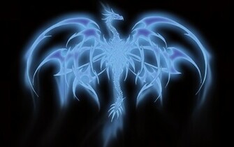 Blue Dragon Wallpaper