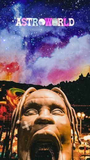 Astroworld Travis Scott Wallpaper With Image