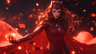 Scarlet Witch Wallpaper