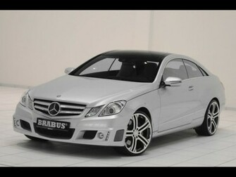 Brabus Mercedes E Serisi Coupe Resimleri