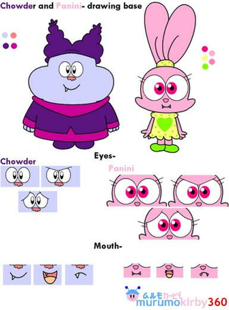 Chowder Cartoon Wallpaper Is Available For In Following Sizes