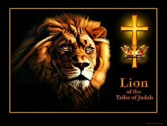 Wallpaper Lion Of The Tribe Judah