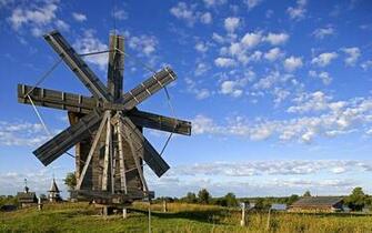 Related Wallpaper Places Russia Russian Windmill