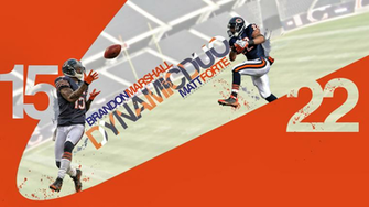Matt Forte Brandon Marshall By Jred12 X
