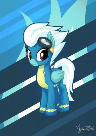 The Wonderbolts Spitfire Soarin Fleetfoot Et Al My Little