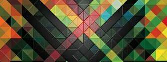 Triangles Samsung Note QHD Wallpaper 1900x700 Jpg