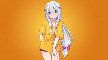 Eromanga Sensei Long Hair Sagiri Izumi